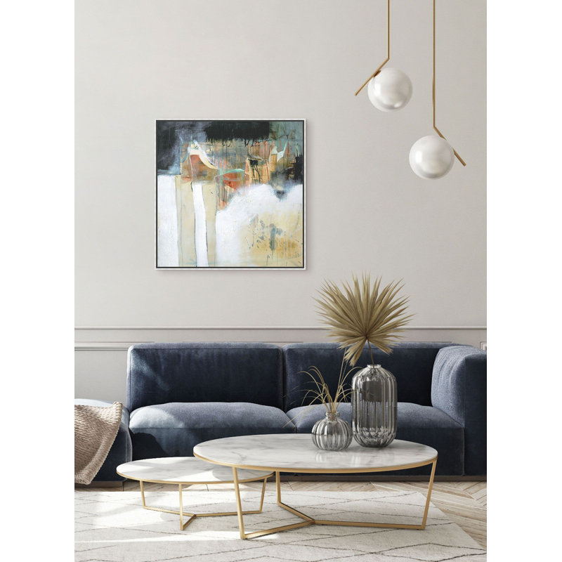 Aura Of Serenity 1 Print, 22" H x 22" W x 3" D