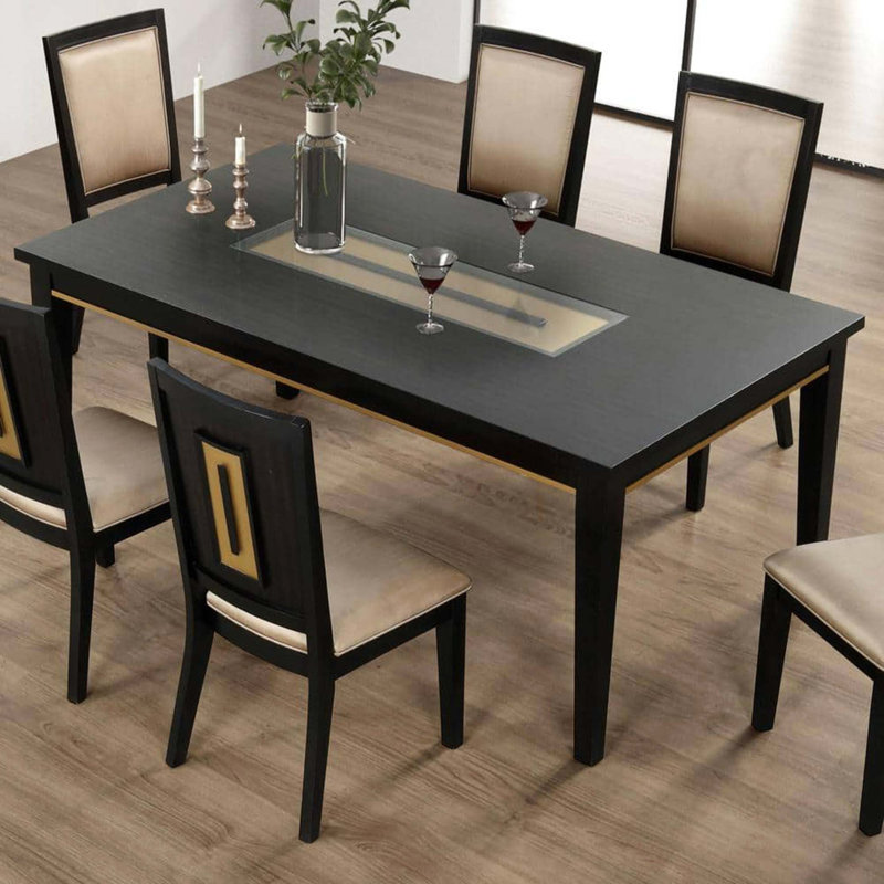Table de salle à manger contemporaine