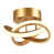 Gold is out of stock selected
