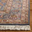Royal Kerman Oriental Hand-Knotted  Wool Gray/Silver/Charcoal Area Rug-5775453