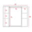Functional and Stylish Medicine Cabinet for Organized Bathroom Storage