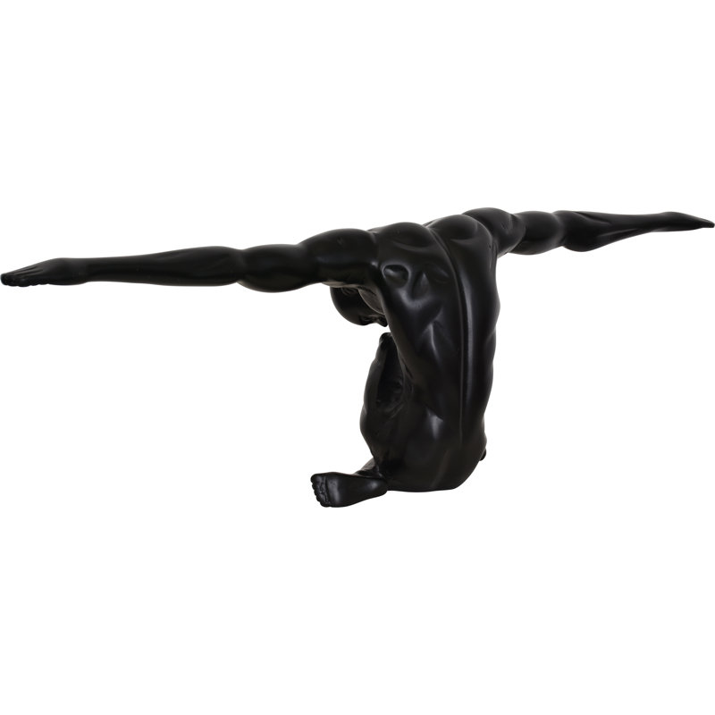 Arkoma Aluminum Statue Decorative Object