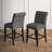 Ausencio Upholstered Counter Stool-2031700771