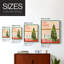 «Christmas Stockings Collection B», reproduction encadrée - bois massif-124157770-124157775