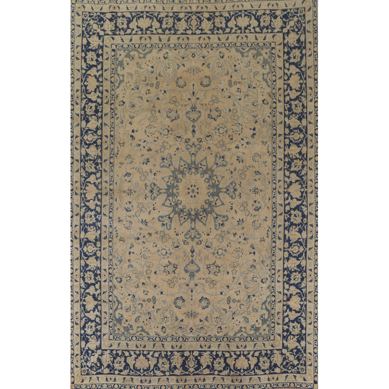 Tapis traditionnel rétro 8 x 12