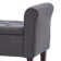 Polyester Tufted Storage Bench