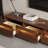 Brown 6 Drawers TV Stand