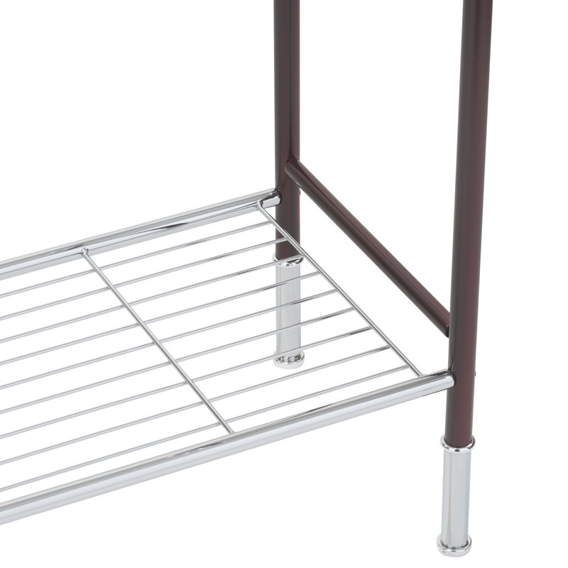 Porte-serviettes sur pied Galeana