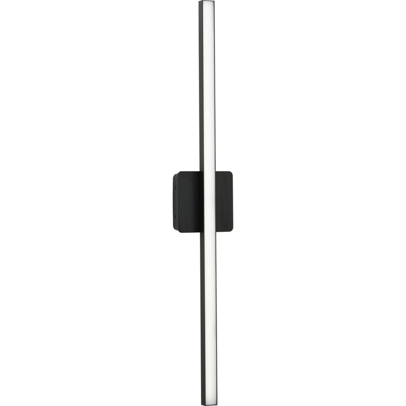 Arwed Dimmable LED Vanity Light, Matte Black