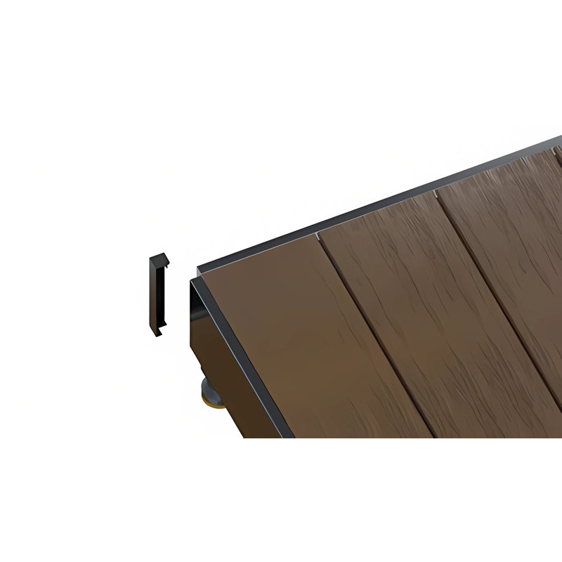 e-Joy 39.4 " L x 2 " W Aluminum Side Trim