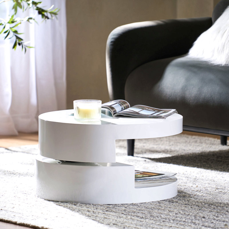 Modernesque Rotating Coffee Table 3