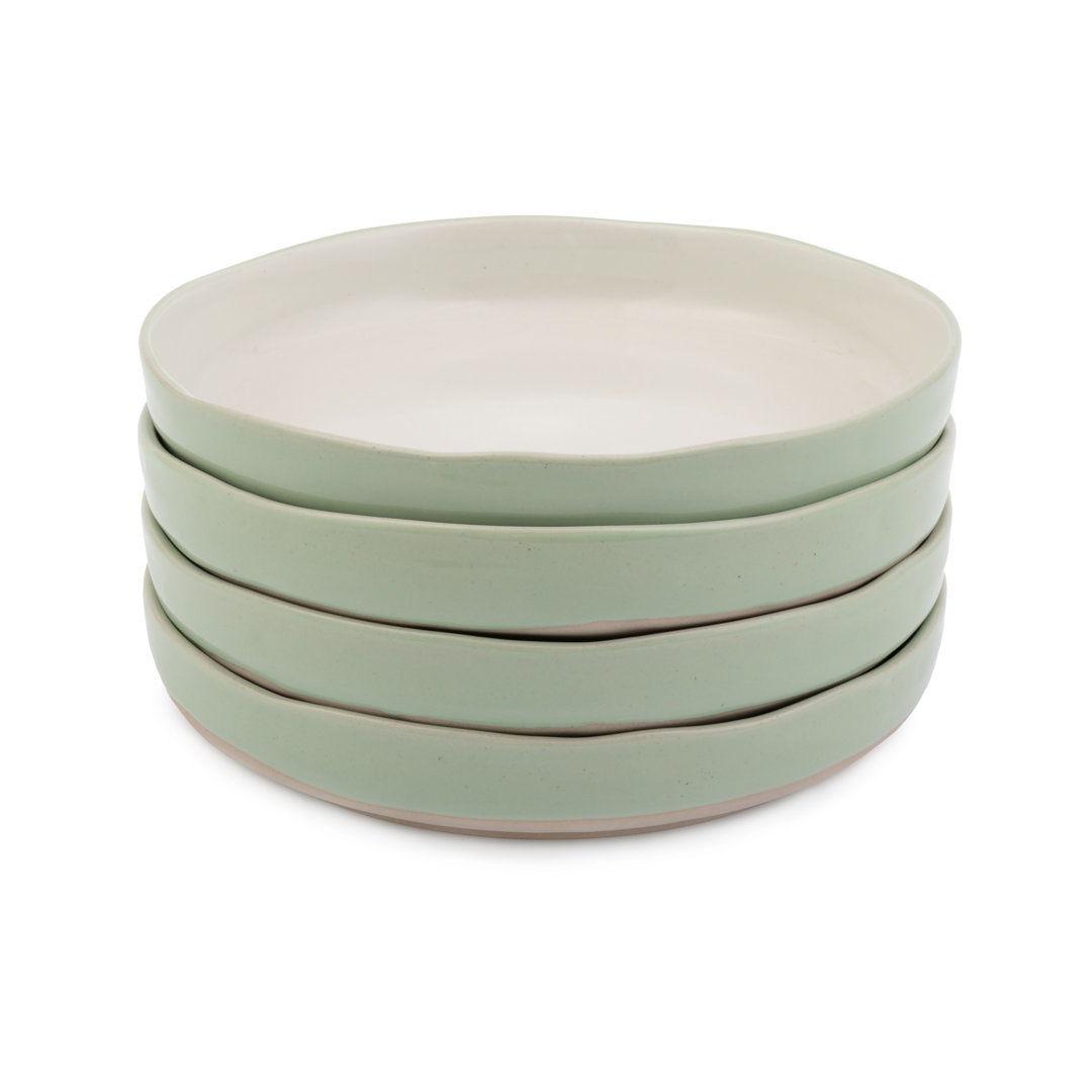 Jamie Oliver Big Love Dishy Bowls, Stoneware, Set of 4, 22cm