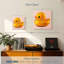 Canard en caoutchouc brillant Ashelle-109114773