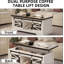 Table basse de 47 po Farmhouse-2056326747