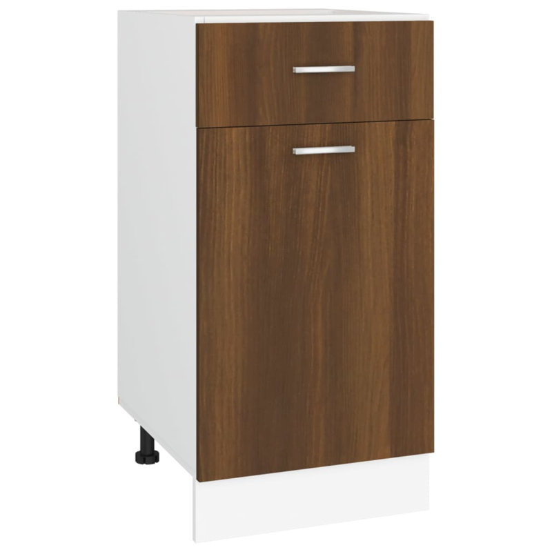 Lyon Drawer Bottom Cabinet Lyon, Brown Oak