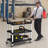 38.5'' H x 40.5'' W Utility Cart with Wheels