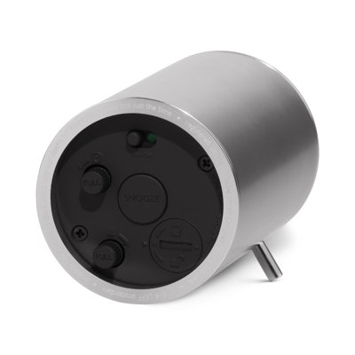 Tube Alarm Clock Steel