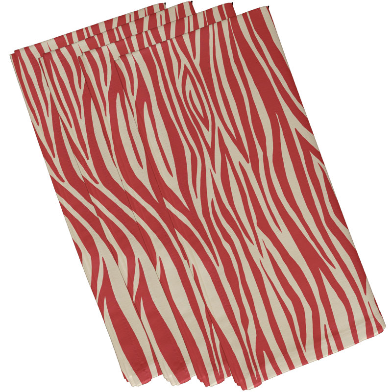 Ensemble de serviettes 4 pièces Daedric, Corail