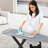 Metal Panel Iron Board with Iron Mat, Heat & Scorch Resistant Cover, Adjustable Height Heavy Duty Ironing Board