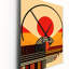 Red Bold Sunset II - Coastal Sunset-1599967008