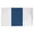 White/Navy Blue/White
