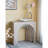 Modern Arched Sculptural Console Table