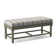 Lind Island Upholstered Bench