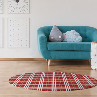 Plaid Indoor Rug