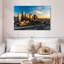 Ravi Houston Skyline au coucher du soleil-107845747