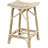Everton Solid Wood Accent Stool