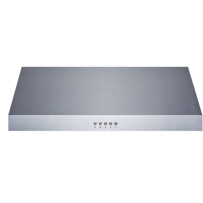  30" 400 CFM Ducted Under Cabinet Range Hood with Baffle Filtes