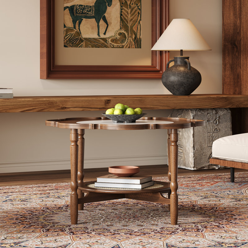 Table basse à 2 niveaux
