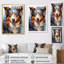 Border collie éclat sur toile-1105225410-1105225418