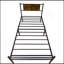 Structure de lit simple avec tête et pied de lit en bois, support de lattes en métal robuste pour plateforme de lit simple, aucun sommier requis, assemblage facile-2134562720