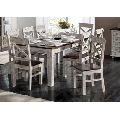 Castle-Antik Solid Wood Dining Table