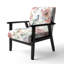 Fauteuil d'appoint rembourré Beautiful Bird Romance I-1834933237-1814019865
