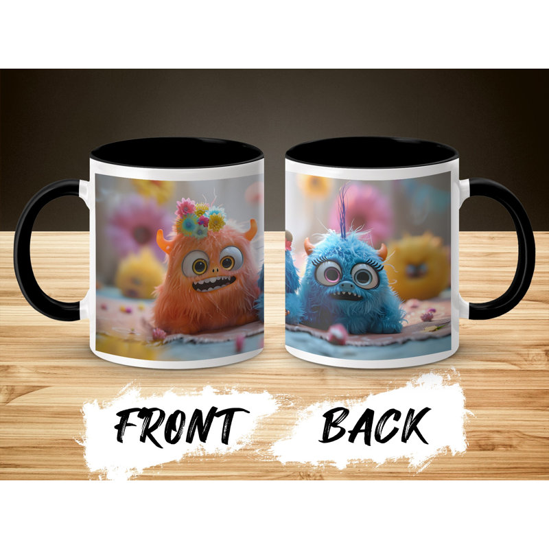 Ceramic Coffee Mug, Black