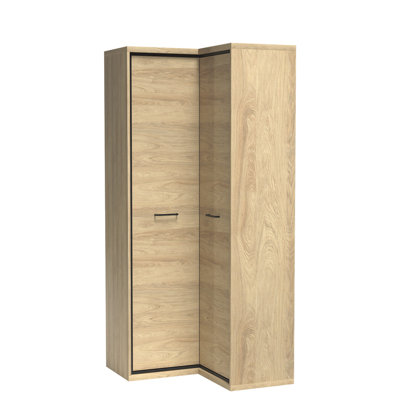 Tamye 2 Door Laminate Wardrobe