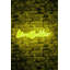 Bande lumineuse néon flexible à DEL, étanche IP67, de couleur jaune, 12 V CC, 14,6 po x 6,7 po x 0,8 po | Gabarit en mousse de PVC, longueur de cordon de 375 cm, 350 lumens, 4200K | Parfait pour l'éclairage décoratif dans la maison et les événements-567180634