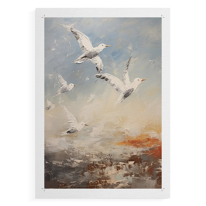 NAUTICAL Series CDXCV - Impression sur toile seulement - NON CADRE, H 48 po x l 32 po
