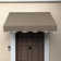 Auvent fixe en tissu acrylique San Francisco Awntech