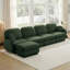 Canapé en L chenille avec repose-pieds mobile-1083239023-1083239021