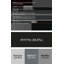 Art mural Hard Edge 96 en métal gris-2141776602