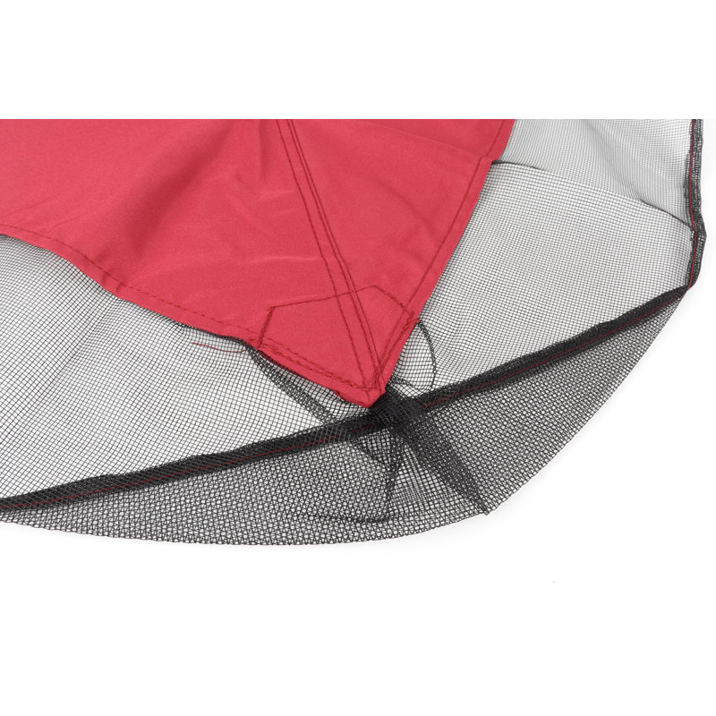 Toile de remplacement pour pavillon, Rouge