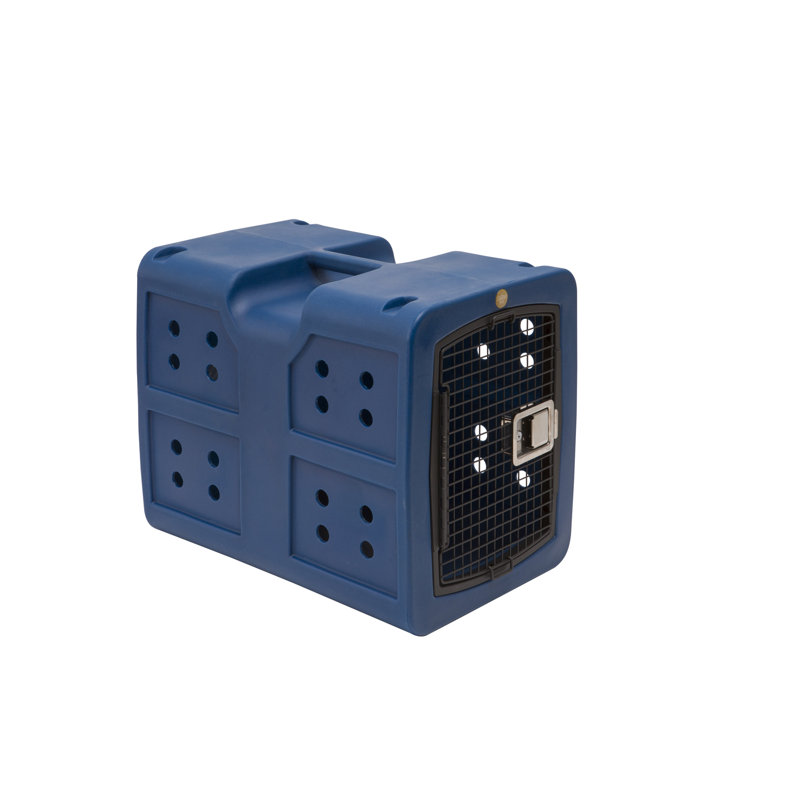 Cage de transport pour animaux, bleu