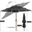 Keensburg 9' Lighted Umbrella-765066714