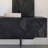 Design sense carved solid wood TV cabinet