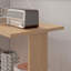 Bureau d'angle en L, bureau à domicile rotatif à 360 degrés avec tablettes de rangement, poste de travail de table d'écriture