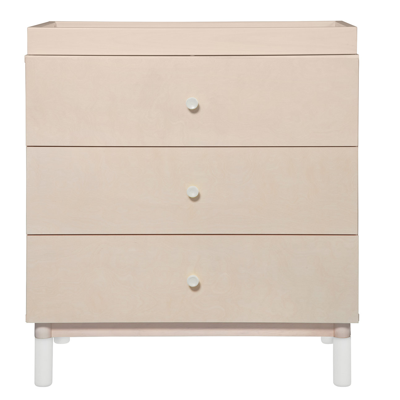 Gelato 2-Piece Nursery Furniture Set, Washed Natural