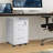 15.4'' Wide 3 -Drawer Mobile File Cabinet-727846771